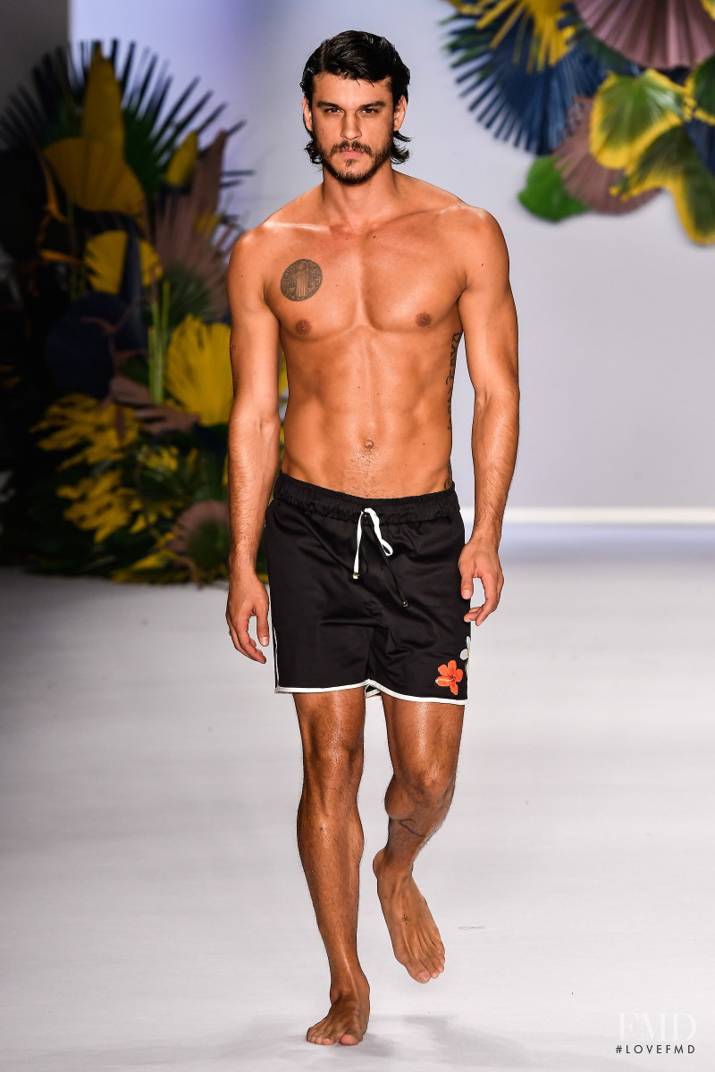 Agua de Coco fashion show for Spring/Summer 2019