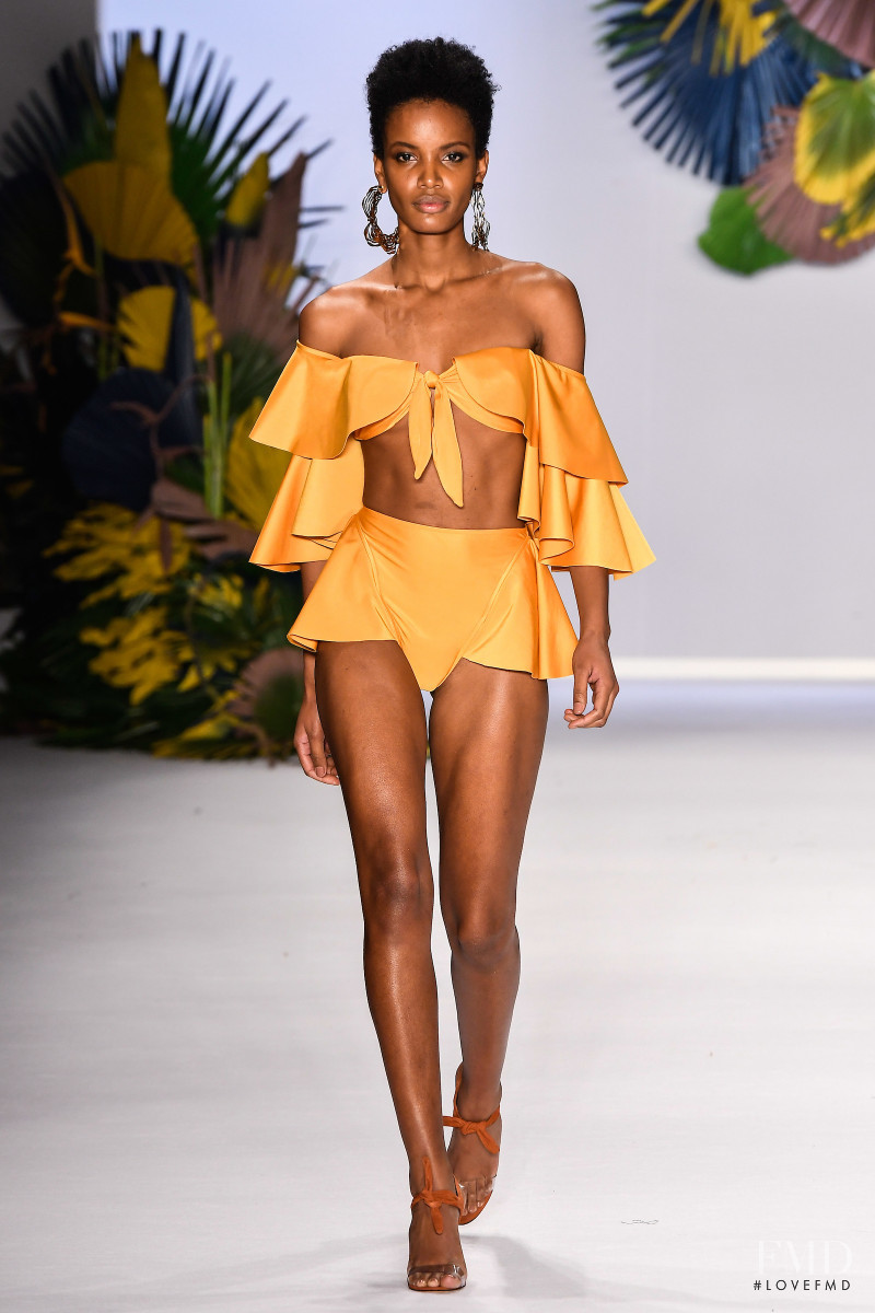 Agua de Coco fashion show for Spring/Summer 2019