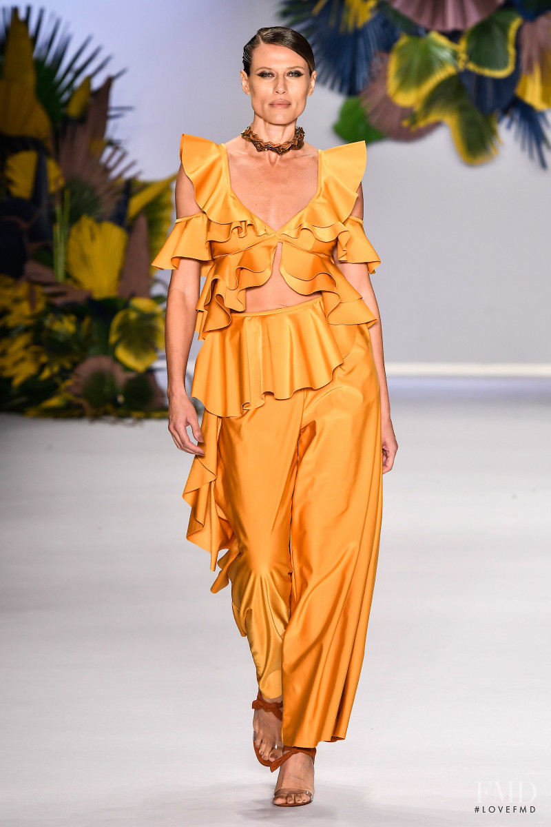 Agua de Coco fashion show for Spring/Summer 2019