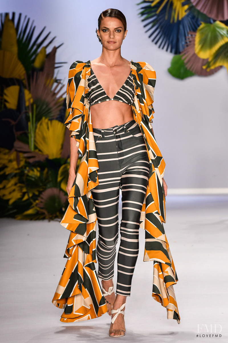 Agua de Coco fashion show for Spring/Summer 2019