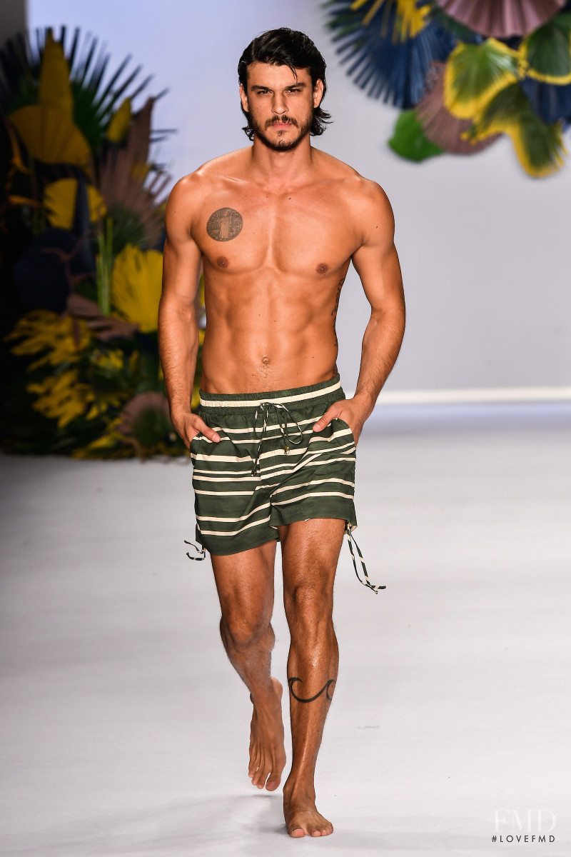 Agua de Coco fashion show for Spring/Summer 2019