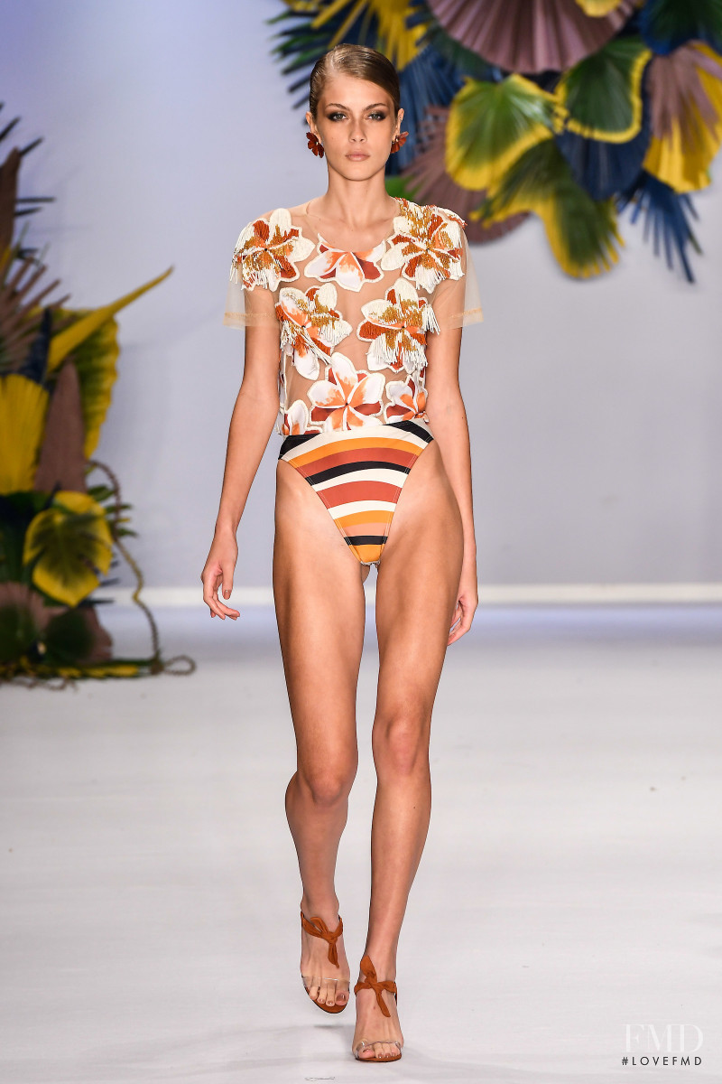 Agua de Coco fashion show for Spring/Summer 2019