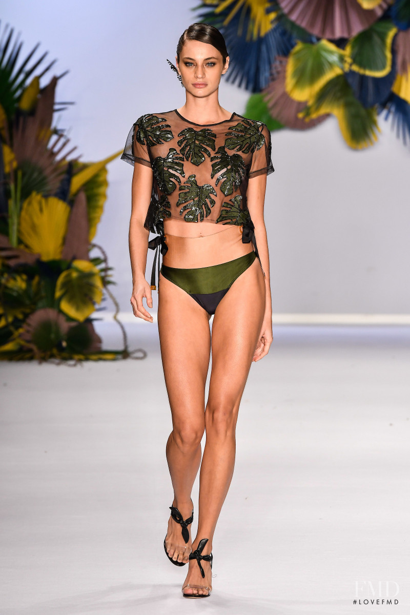 Agua de Coco fashion show for Spring/Summer 2019