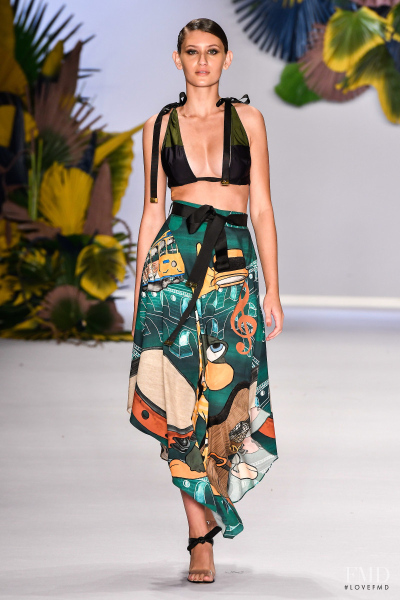 Agua de Coco fashion show for Spring/Summer 2019