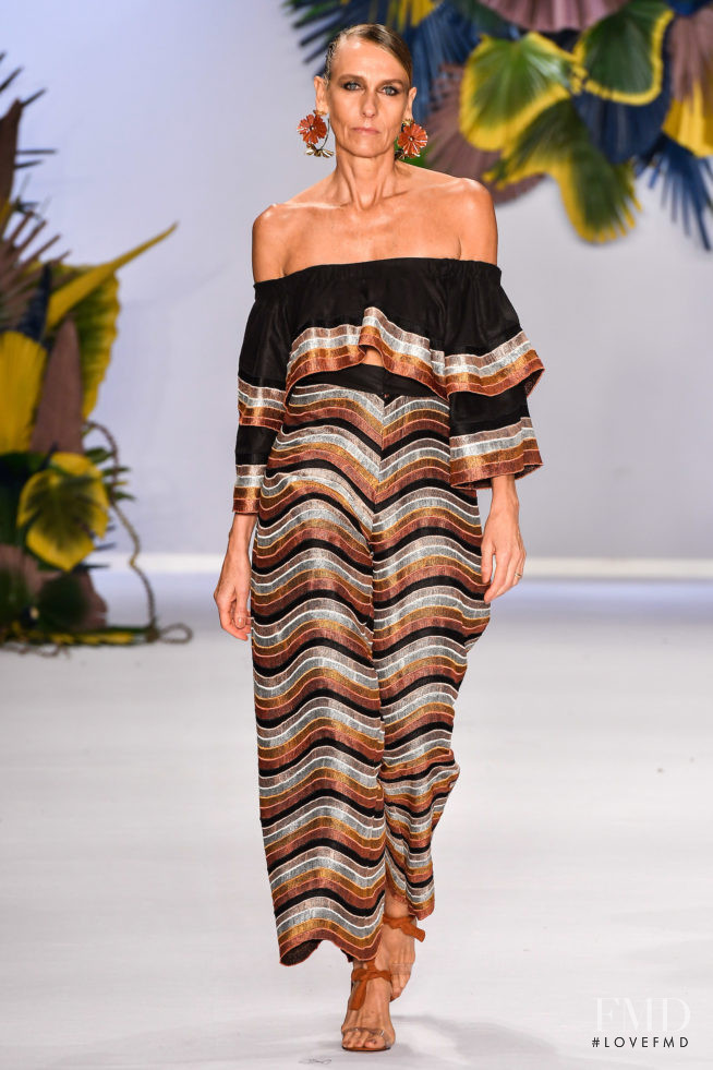 Agua de Coco fashion show for Spring/Summer 2019