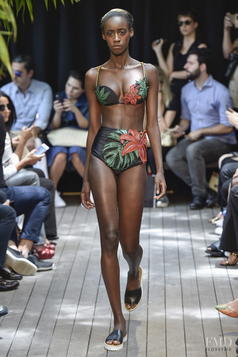 Agua de Coco fashion show for Spring/Summer 2017