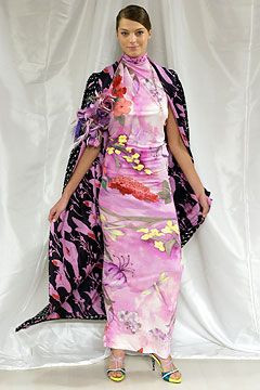 Emanuel Ungaro Haute-Couture fashion show for Spring/Summer 2004