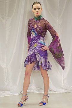 Emanuel Ungaro Haute-Couture fashion show for Spring/Summer 2004