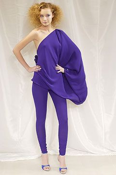 Emanuel Ungaro Haute-Couture fashion show for Spring/Summer 2004