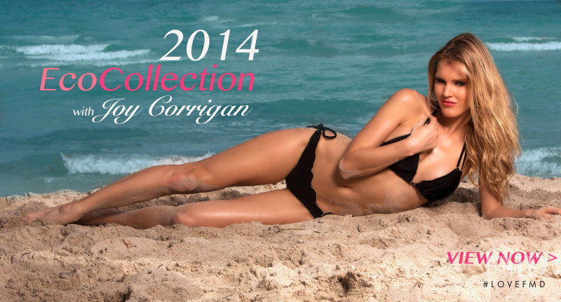 Joy Elizabeth Corrigan featured in  the Summerlove Swimwear lookbook for Spring/Summer 2014