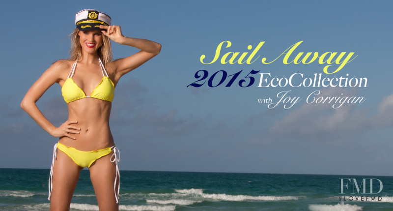 Joy Elizabeth Corrigan featured in  the Summerlove Swimwear lookbook for Spring/Summer 2014