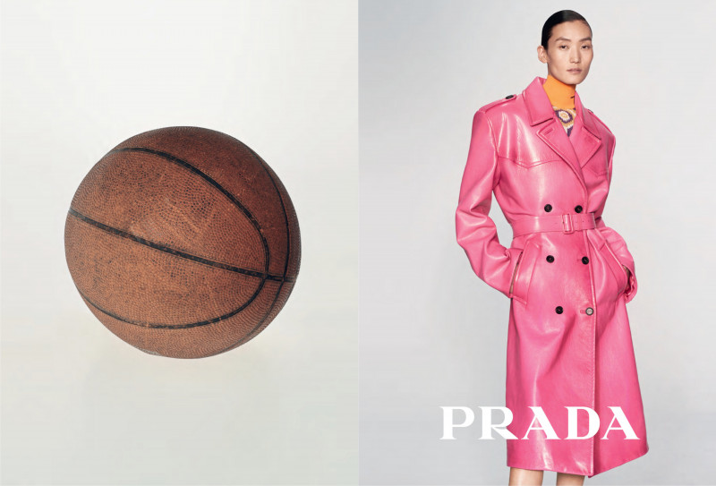 Prada advertisement for Autumn/Winter 2022