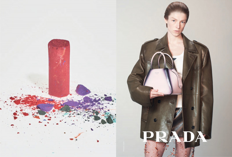 Prada advertisement for Autumn/Winter 2022