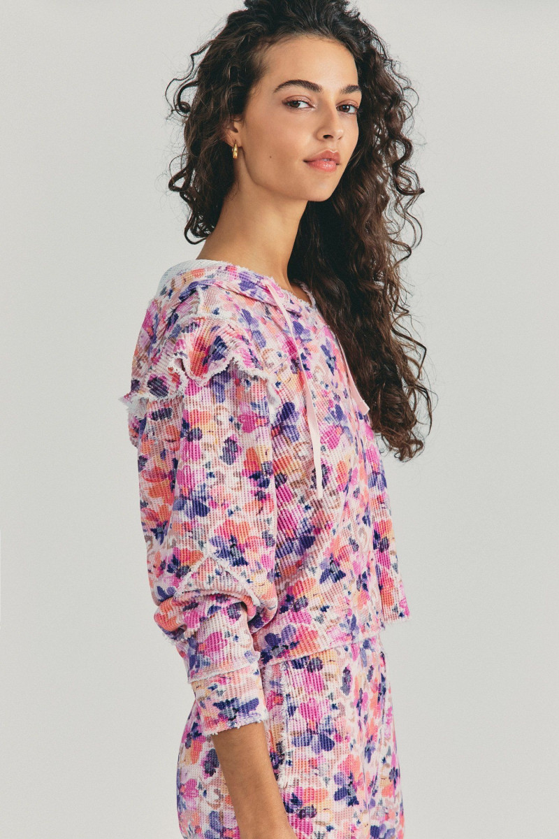 Marie Teissonniere featured in  the LoveShackFancy catalogue for Spring/Summer 2021