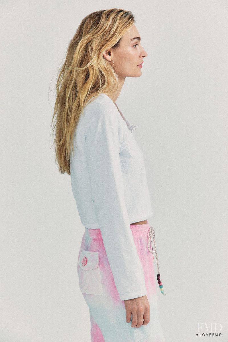 Roosmarijn de Kok featured in  the LoveShackFancy catalogue for Spring/Summer 2021