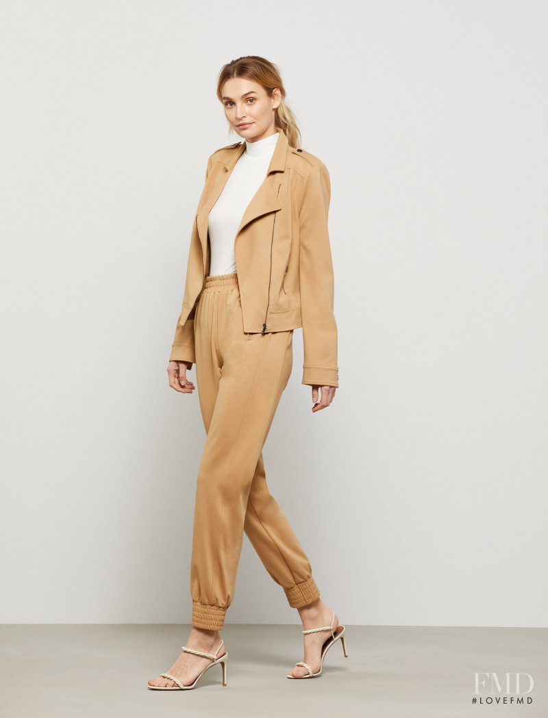 Roosmarijn de Kok featured in  the BCBG By Max Azria catalogue for Spring/Summer 2021