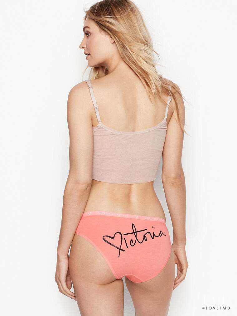 Roosmarijn de Kok featured in  the Victoria\'s Secret catalogue for Spring/Summer 2019