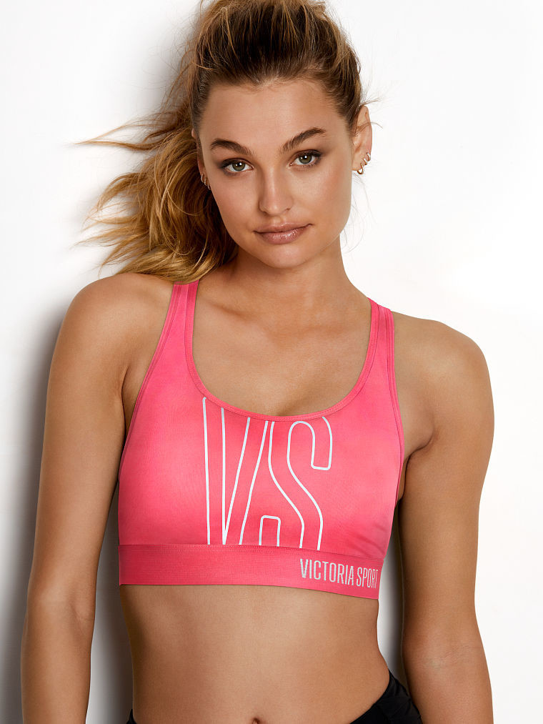 Roosmarijn de Kok featured in  the Victoria\'s Secret VSX catalogue for Autumn/Winter 2018