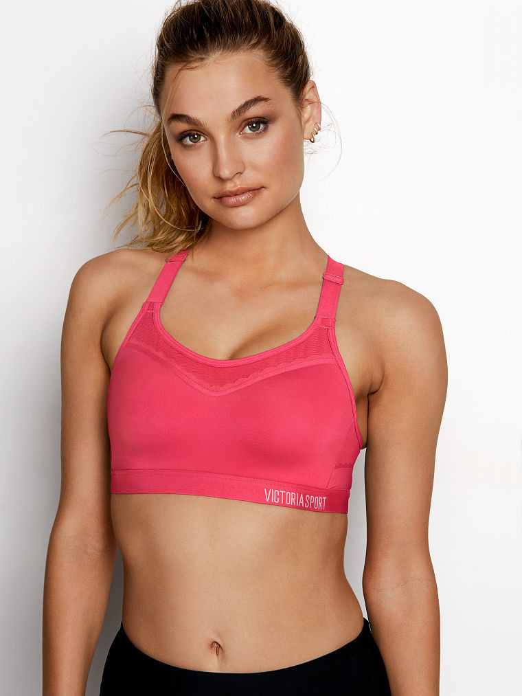 Roosmarijn de Kok featured in  the Victoria\'s Secret VSX catalogue for Autumn/Winter 2018