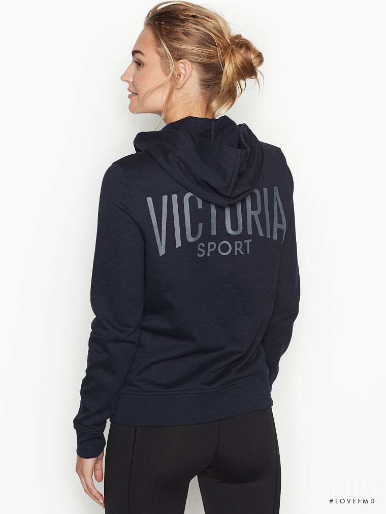 Roosmarijn de Kok featured in  the Victoria\'s Secret VSX catalogue for Autumn/Winter 2018