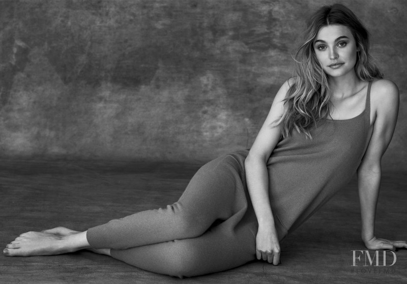 Roosmarijn de Kok featured in  the Naked Cashmere advertisement for Summer 2018