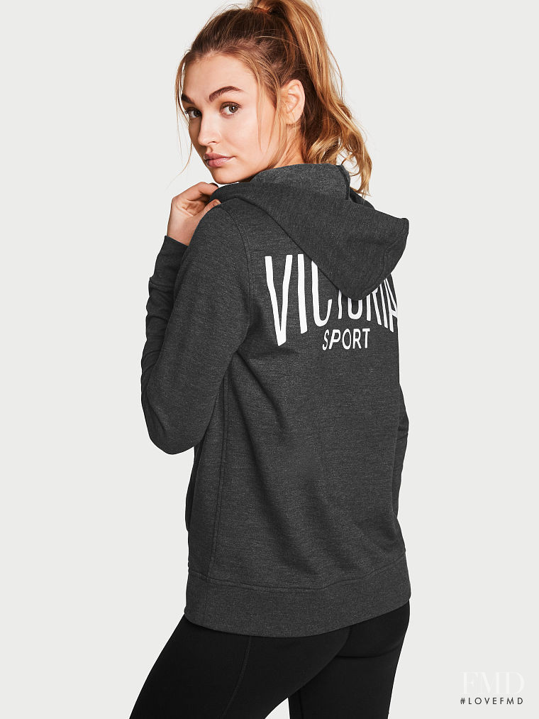 Roosmarijn de Kok featured in  the Victoria\'s Secret VSX catalogue for Spring/Summer 2018