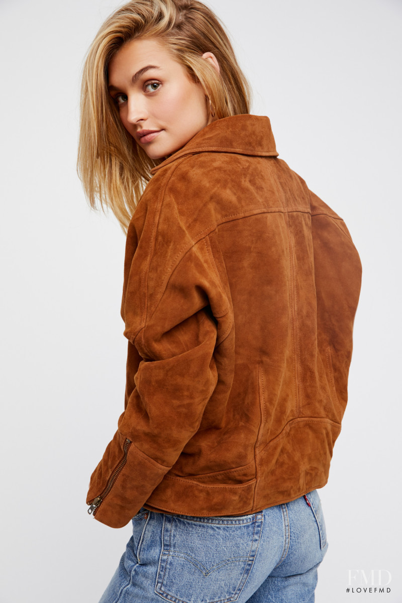 Roosmarijn de Kok featured in  the Free People catalogue for Spring/Summer 2017