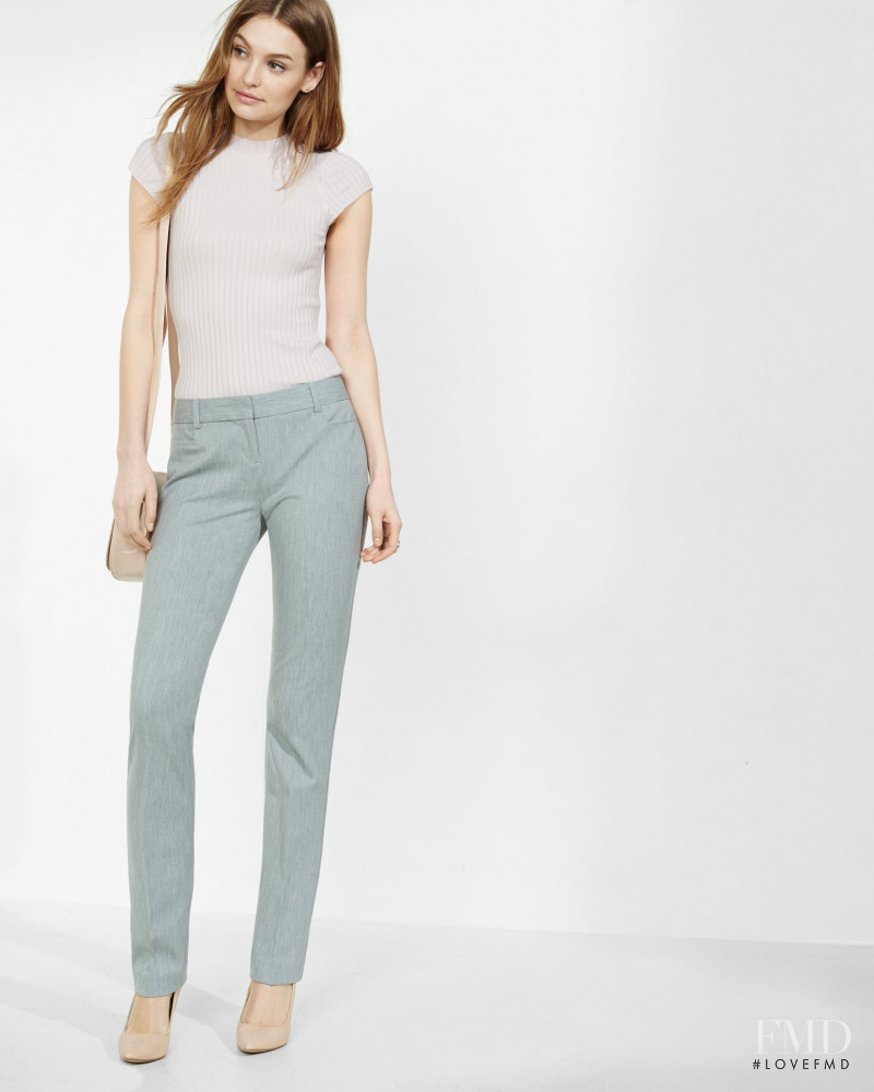 Roosmarijn de Kok featured in  the Express catalogue for Summer 2016
