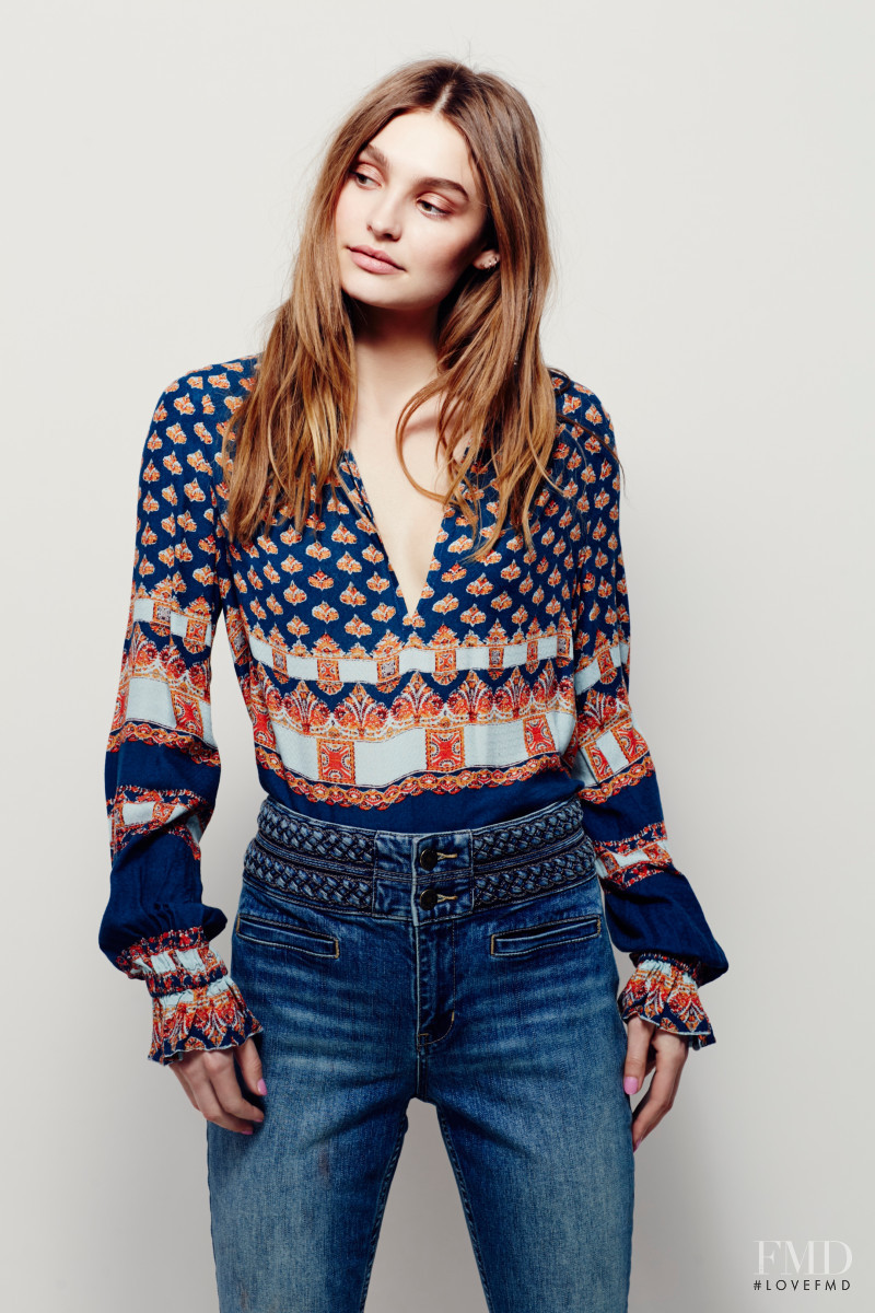 Roosmarijn de Kok featured in  the Free People catalogue for Spring/Summer 2016