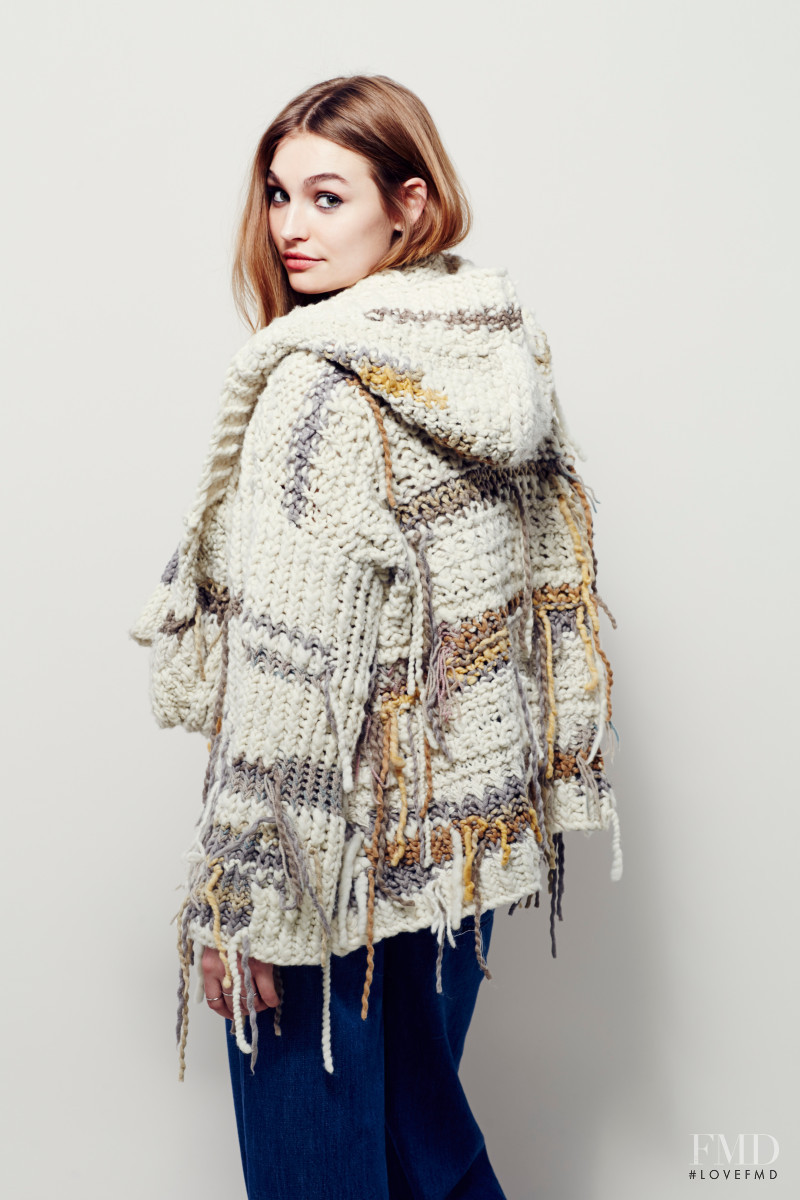 Roosmarijn de Kok featured in  the Free People catalogue for Winter 2015