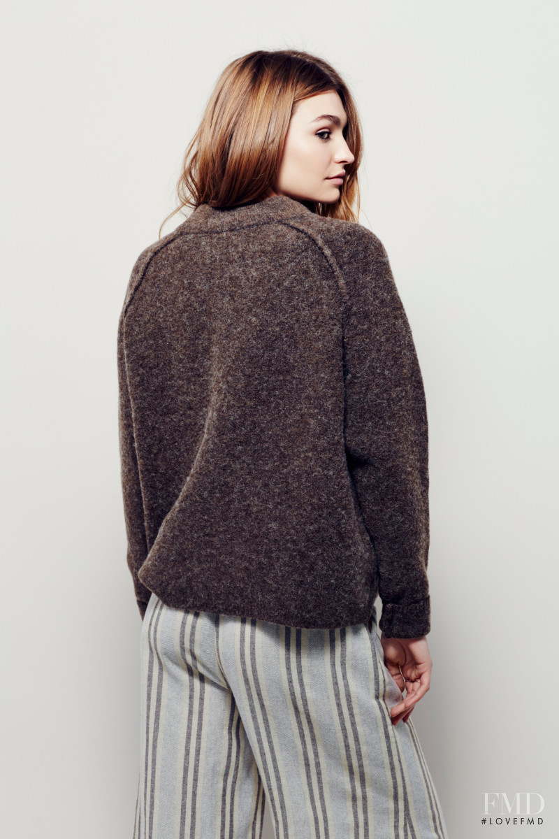 Roosmarijn de Kok featured in  the Free People catalogue for Winter 2015