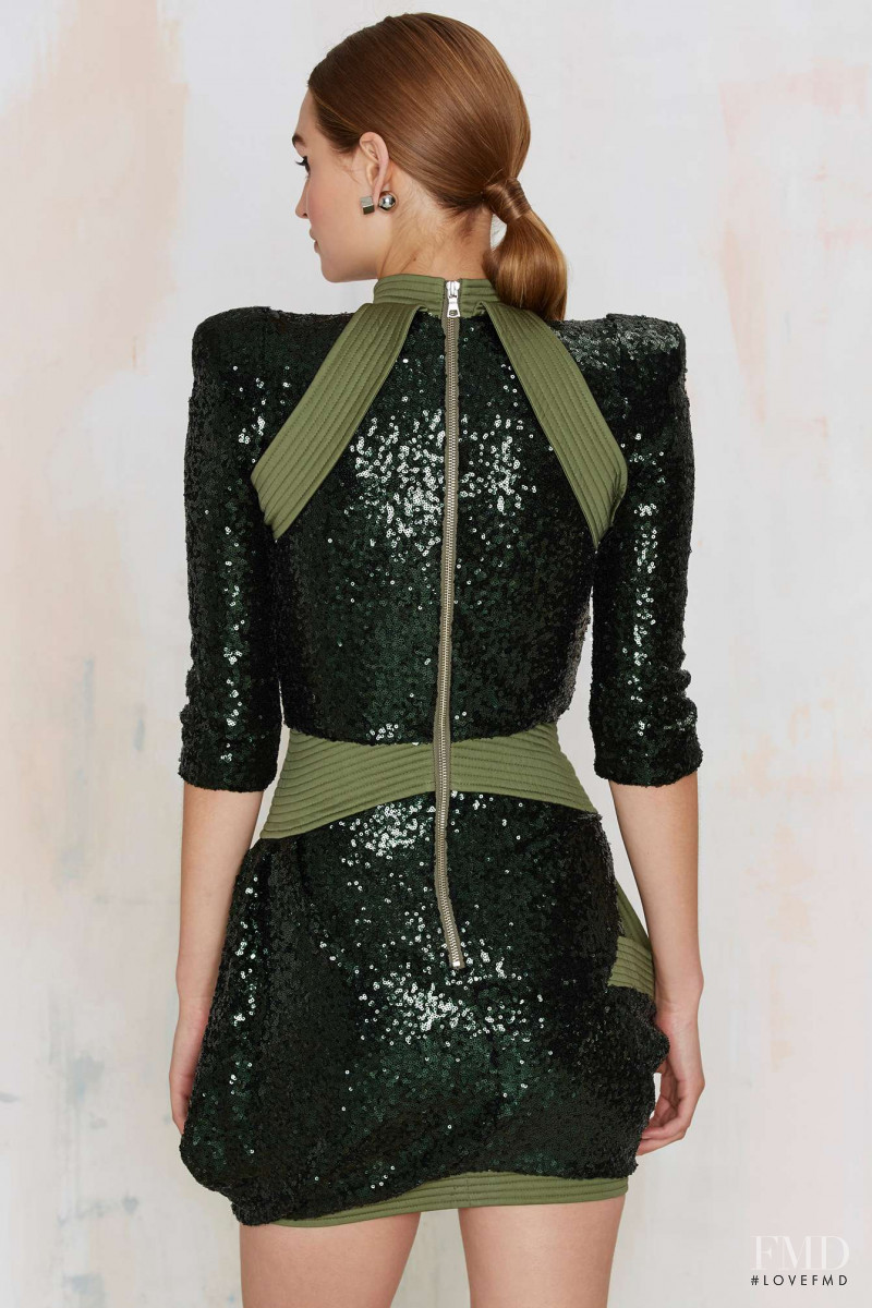 Roosmarijn de Kok featured in  the Nasty Gal catalogue for Autumn/Winter 2015