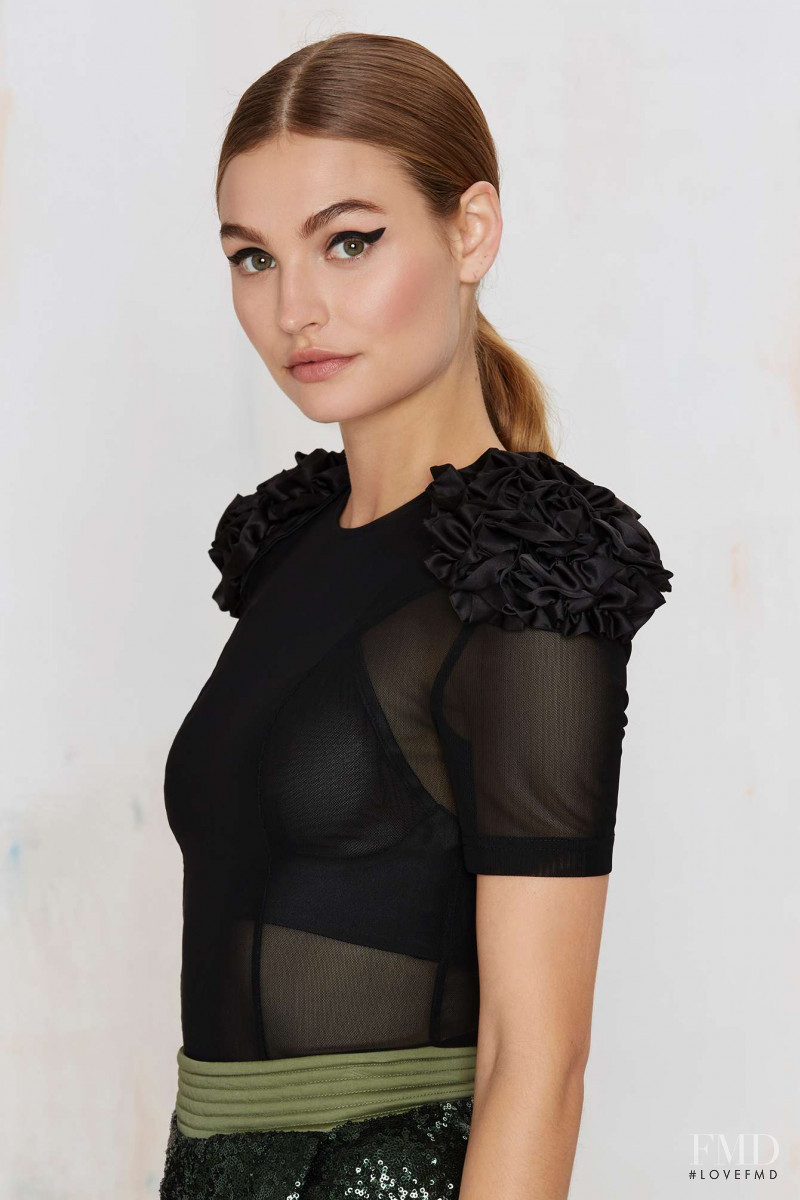 Roosmarijn de Kok featured in  the Nasty Gal catalogue for Autumn/Winter 2015