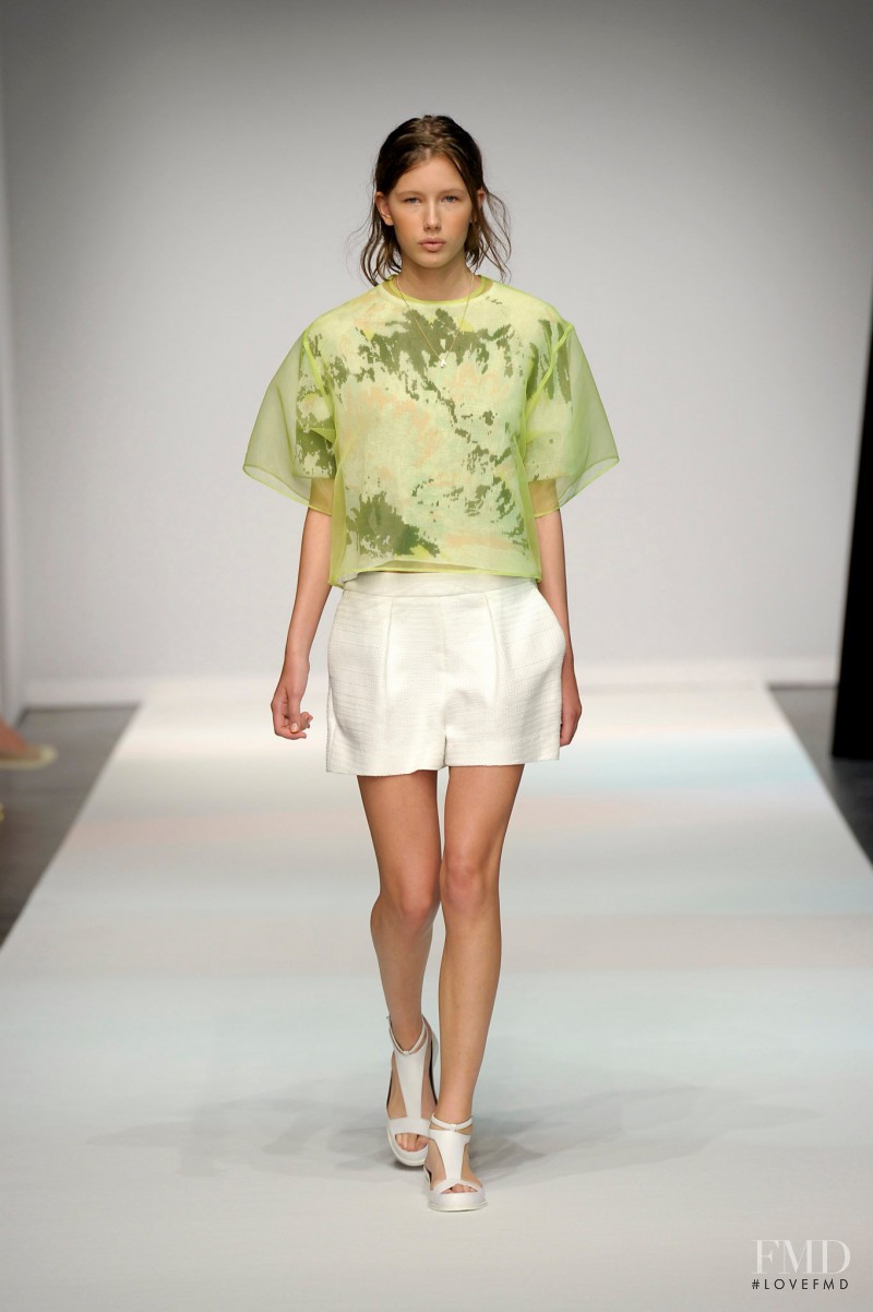 Lala Berlin fashion show for Spring/Summer 2015