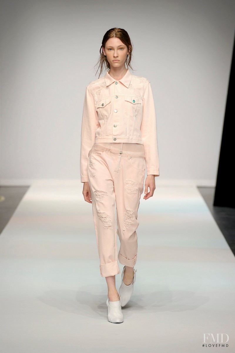 Lala Berlin fashion show for Spring/Summer 2015