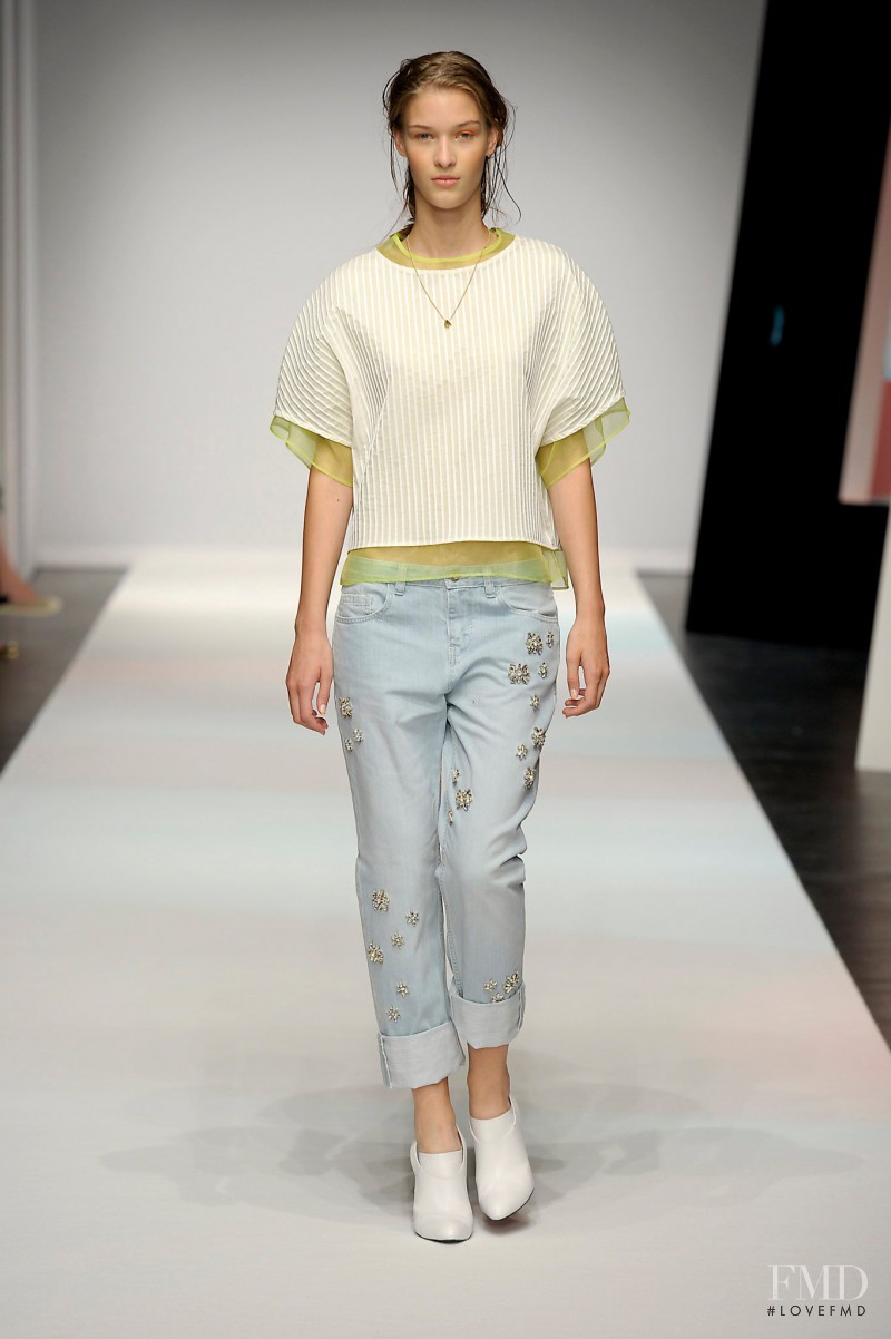 Lala Berlin fashion show for Spring/Summer 2015