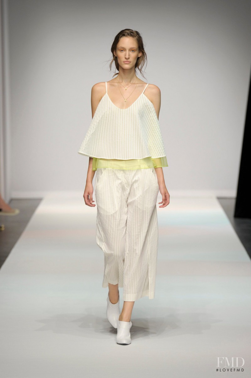 Lala Berlin fashion show for Spring/Summer 2015