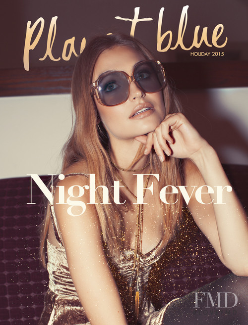 Roosmarijn de Kok featured in  the Planet Blue Night Fever advertisement for Holiday 2015