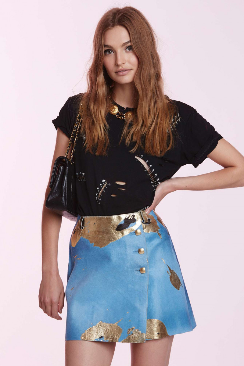 Roosmarijn de Kok featured in  the Nasty Gal catalogue for Winter 2015