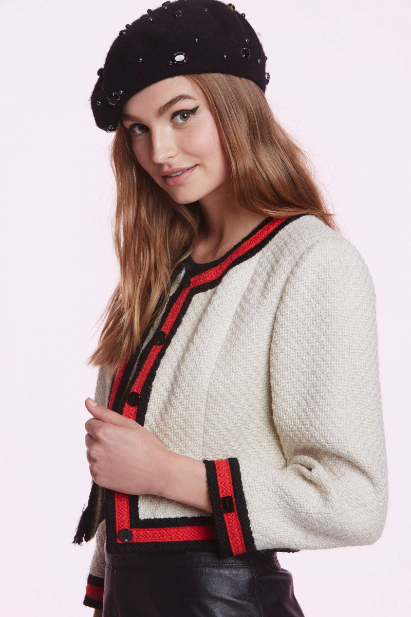 Roosmarijn de Kok featured in  the Nasty Gal catalogue for Winter 2015