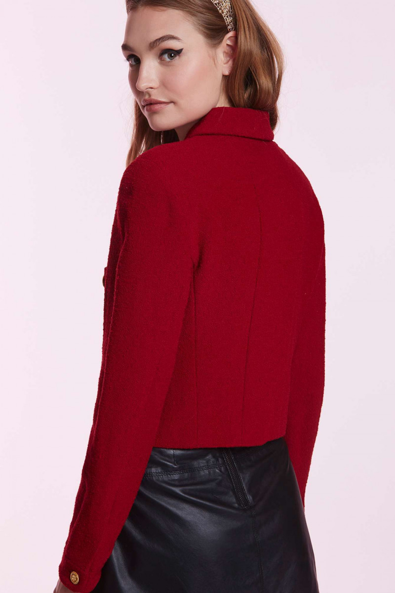 Roosmarijn de Kok featured in  the Nasty Gal catalogue for Winter 2015