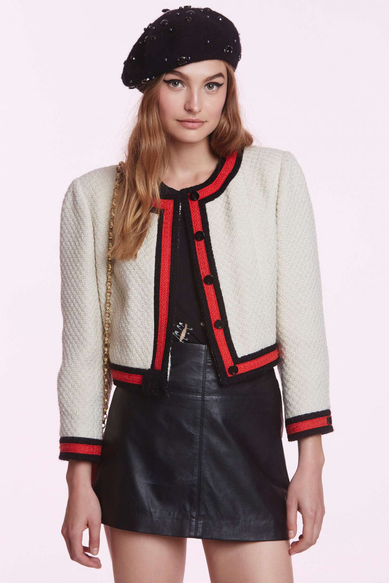 Roosmarijn de Kok featured in  the Nasty Gal catalogue for Winter 2015