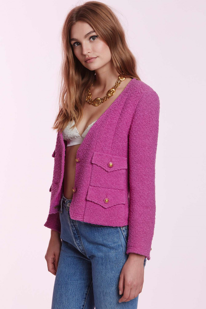 Roosmarijn de Kok featured in  the Nasty Gal catalogue for Winter 2015