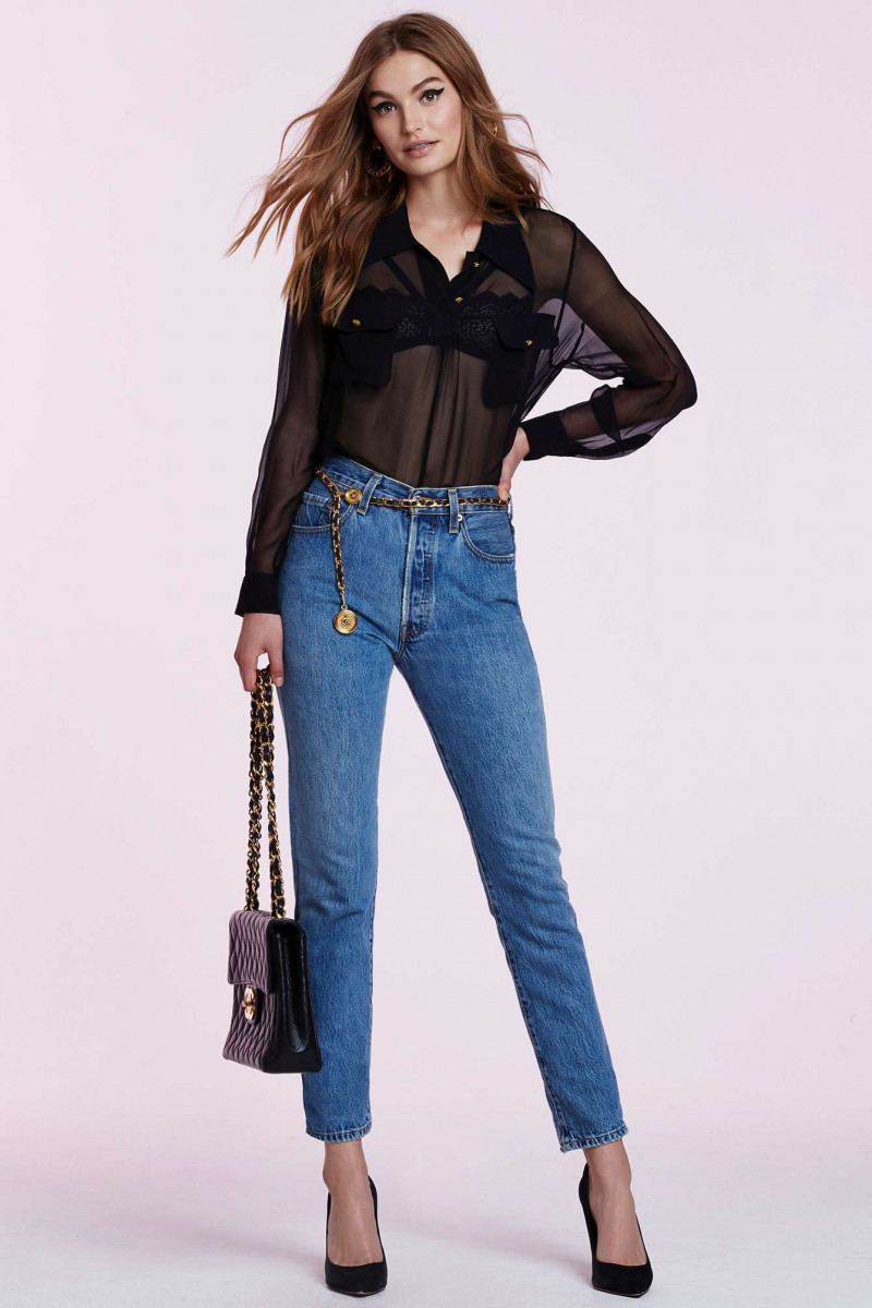 Roosmarijn de Kok featured in  the Nasty Gal catalogue for Winter 2015