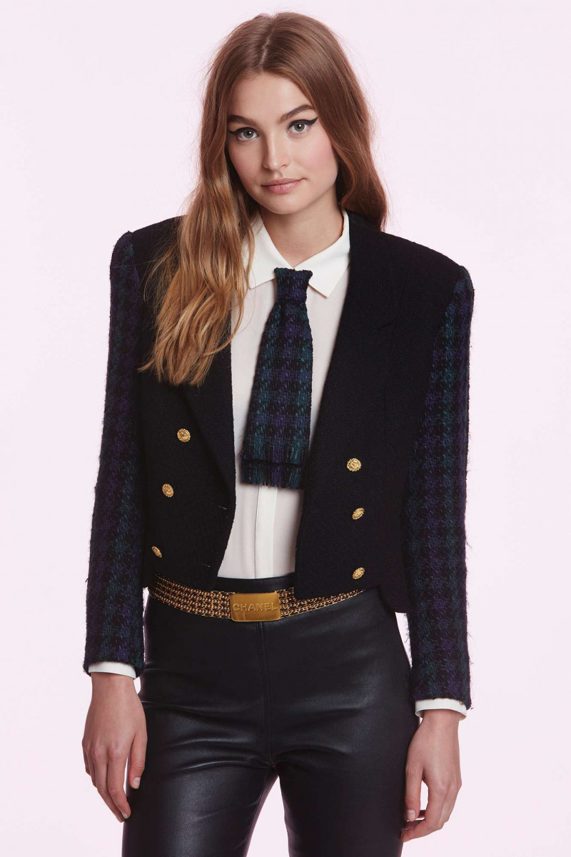 Roosmarijn de Kok featured in  the Nasty Gal catalogue for Winter 2015