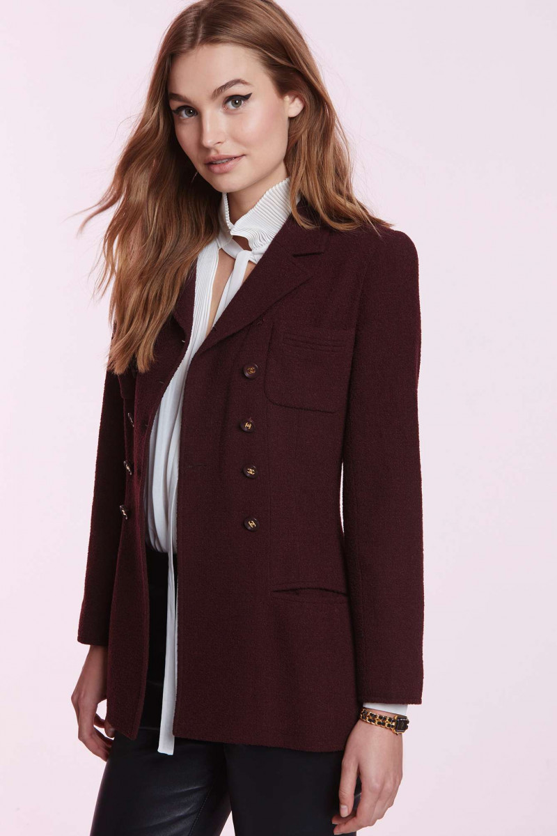 Roosmarijn de Kok featured in  the Nasty Gal catalogue for Winter 2015