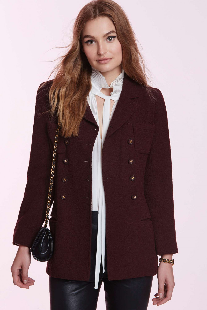 Roosmarijn de Kok featured in  the Nasty Gal catalogue for Winter 2015