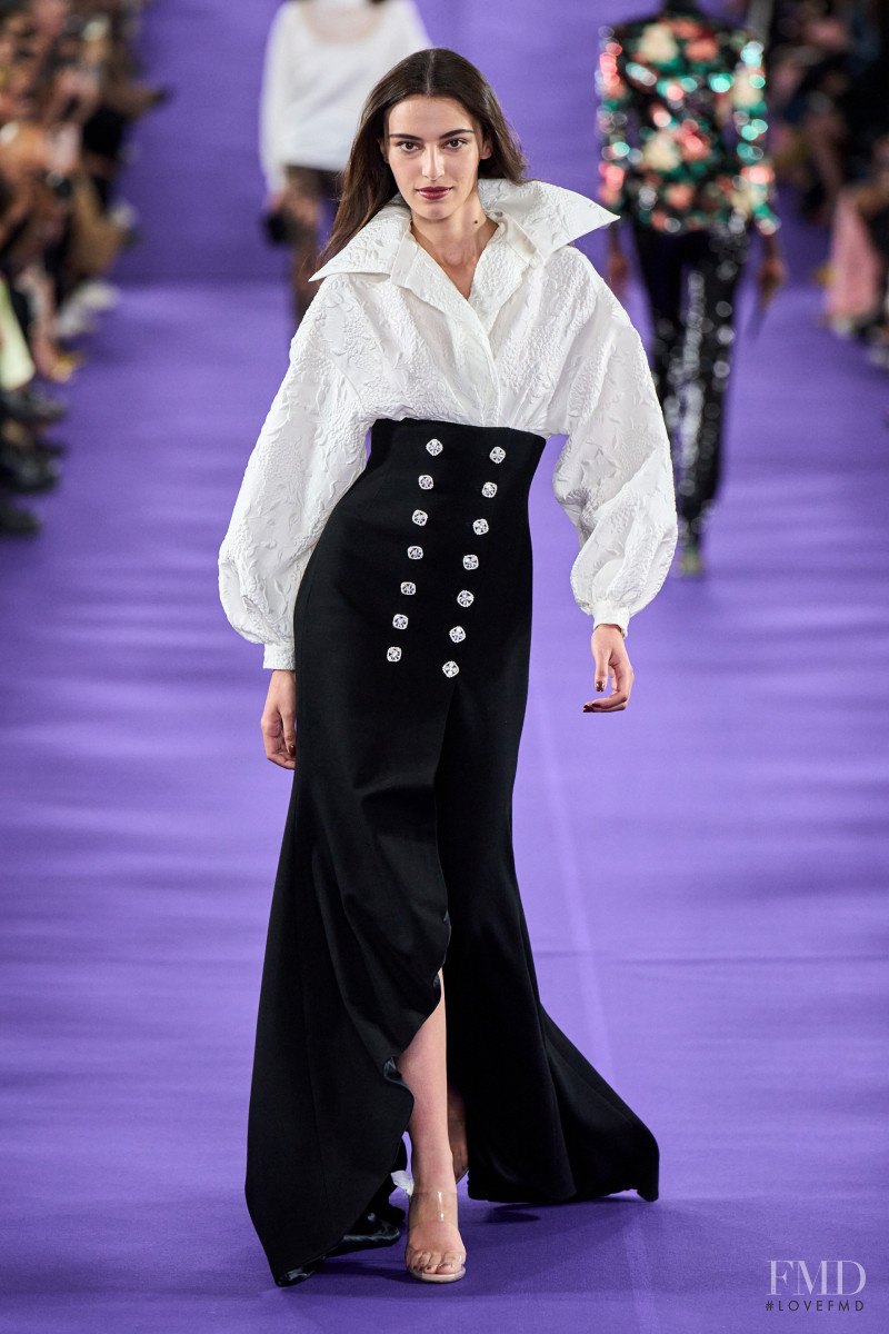 Alexis Mabille fashion show for Spring/Summer 2022