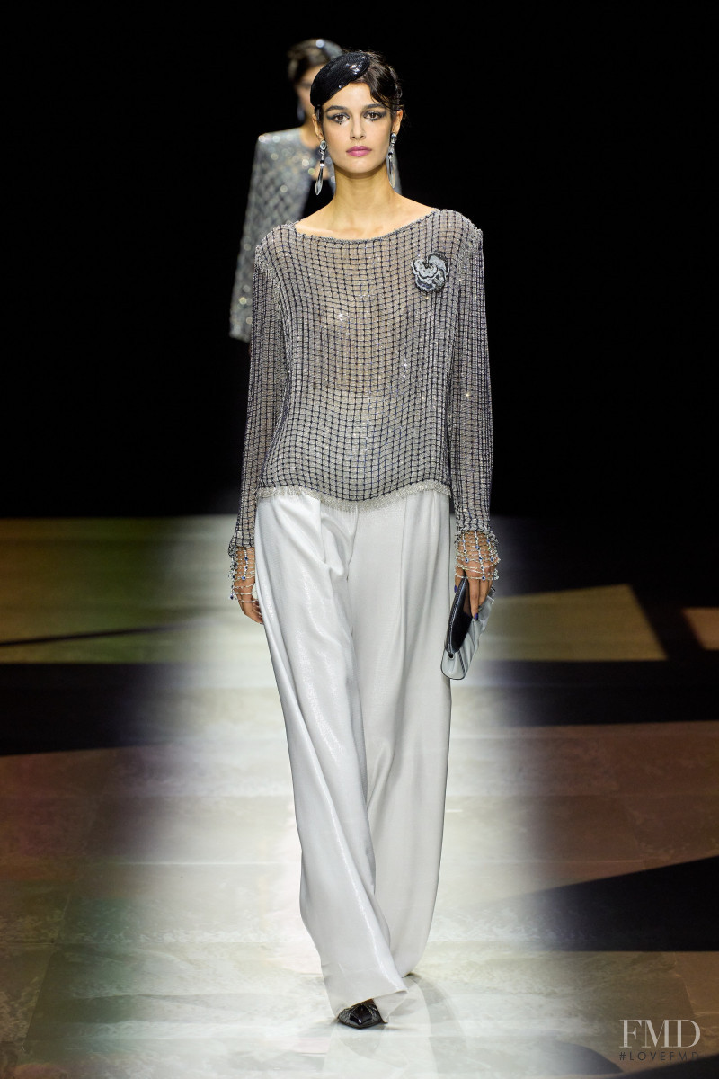 Armani Prive fashion show for Autumn/Winter 2022