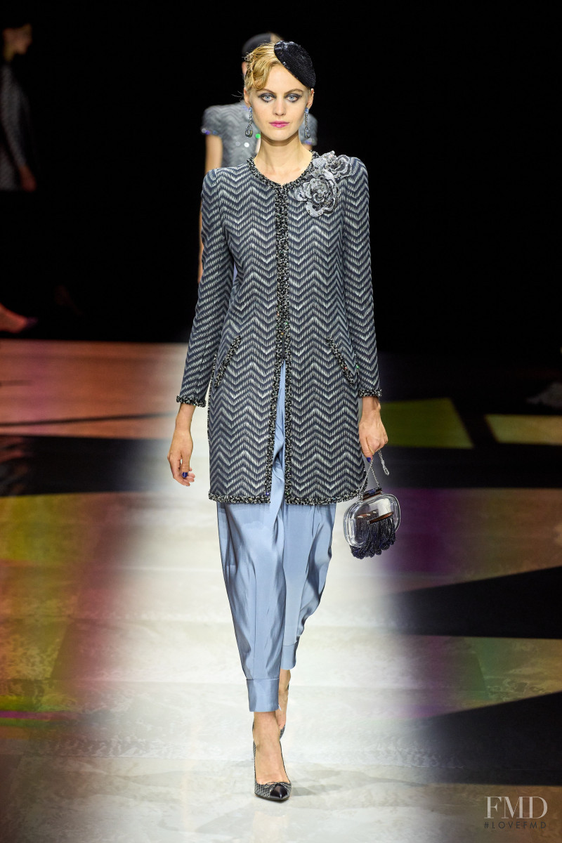 Armani Prive fashion show for Autumn/Winter 2022